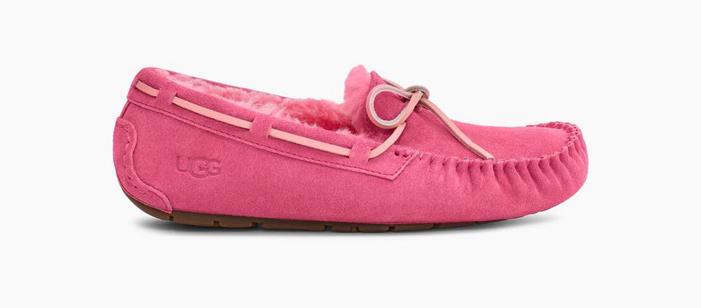 Ugg Dakota - Womens Moccasins - Pink Rose - NZ (6379JOGBK)